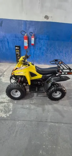Quadriciclo 150cc rodado apenas 768km com Nota e Manual