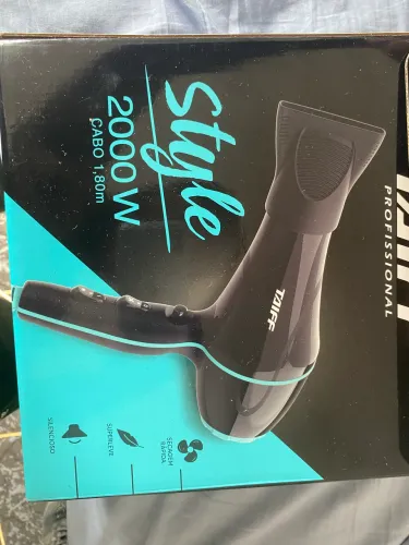 Secador Taiff Style 2000W Profissional Preto 220v