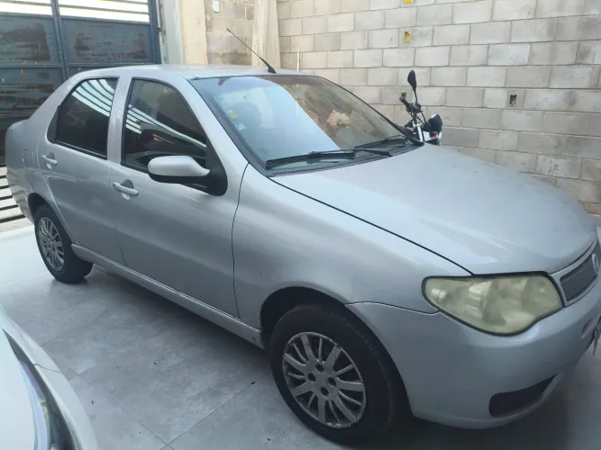 Fiat Siena ELX 1.3 MPI Flex 8V 4P 2005