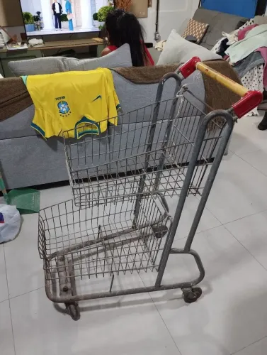 Carrinho de compras de supermercado