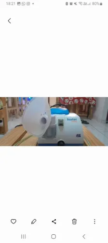 Aparelho nebulização inalar