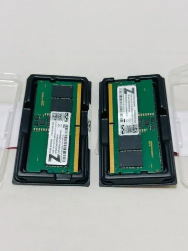 Memória RAM Zilia DDR5 SODIMM (Notebook) - 16 GB (2x 8 GB) 5600 MHz, 1.1v