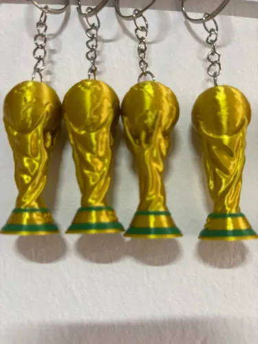 CHAVEIRO RÉPLICA DA TAÇA DA COPA DO MUNDO ?