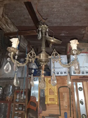 Lustre antigo