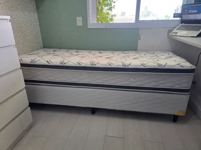 Cama Box solteiro