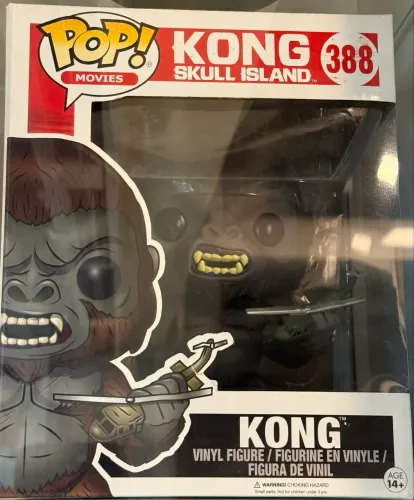 Funko pop King kong