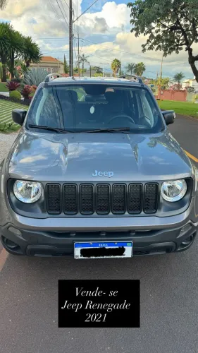 Jeep Renegade Sport 1.8 4X2 Flex 16V Aut. 2021