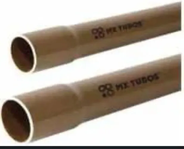 Tubo soldável 18mm x 6mts MX tubos