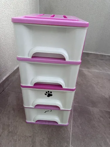 Gaveteiro Organizador de Plástico
