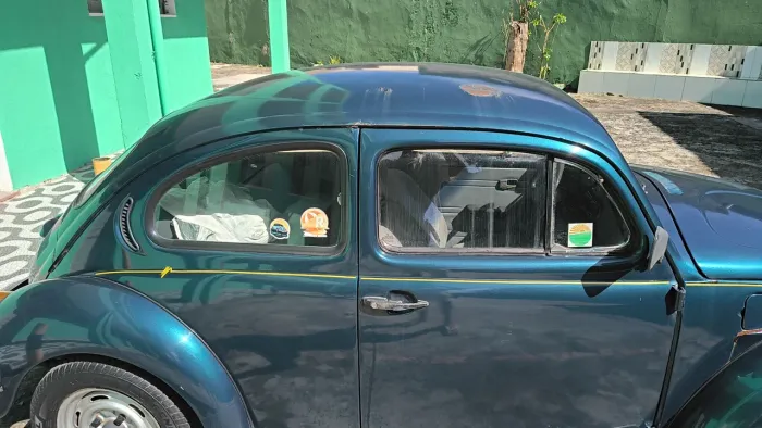 Volkswagen Fusca (álcool) 1995
