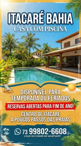 Centro Itacaré Temporada e feriados