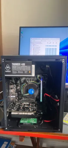 PC Gamer i3-10100F + RX 550 4GB + 16GB RAM + SSD 240GB