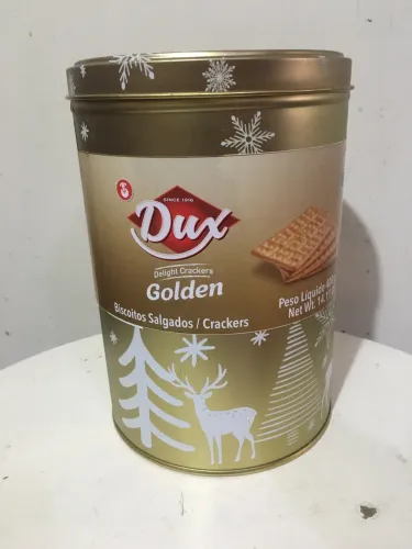 Lata decorativa importada 