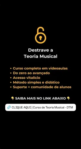 Destrave a Teoria Musical 