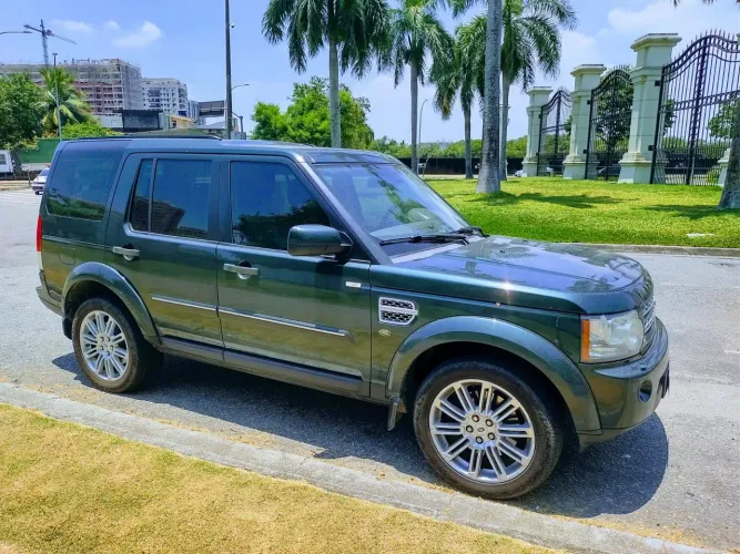 Land Rover Discovery4 HSE 3.0 4X4 Tdv6/sdv6 Die.aut 2011