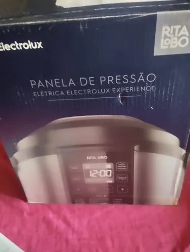 Panela de pressão elétrica 6litros