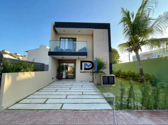 Casa de Condomínio com 3 dormitórios à venda, 105 m² por R$ 740.000 - José de Alencar - Fo