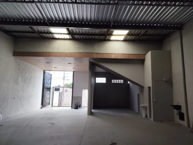 Barracão para alugar, 320 m² por R$ 6.700,00/mês - Jardim Novo Campos Elíseos - Campinas/S
