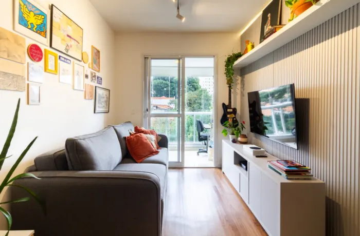 Apartamento para venda em Alto da Lapa com 2 quartos, sendo 1 suíte, 60m²