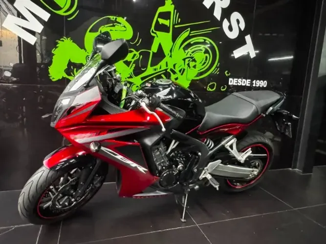 Honda Cbr 650F 2017 km10.396