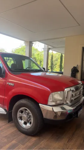 Ford F-250 XLT 3.9 4X2 Diesel TB 1999