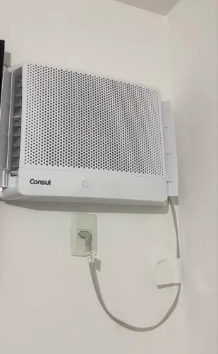 ? AR-CONDICIONADO CONSUL 10.000 BTUs com controle