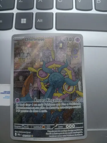 Carta pokemon Dhelmise 091/084