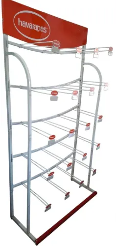 Expositor de chinelas