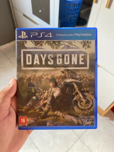 Jogo de PlayStation4