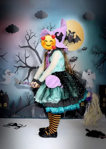 Fantasia bruxinha 