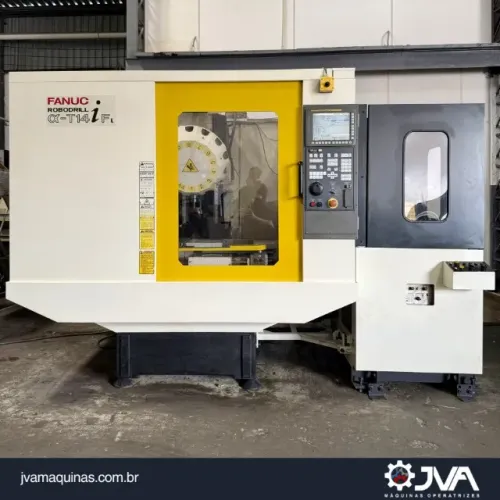 CENTRO DE USINAGEM FANUC ROBODRILL A-T14iFL - DUPLO PALLET