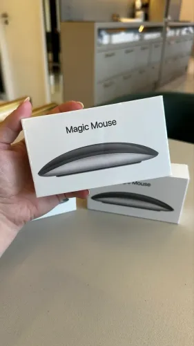 Magic Mouse Lightning Preto Novo Lacrado / Loja Física 