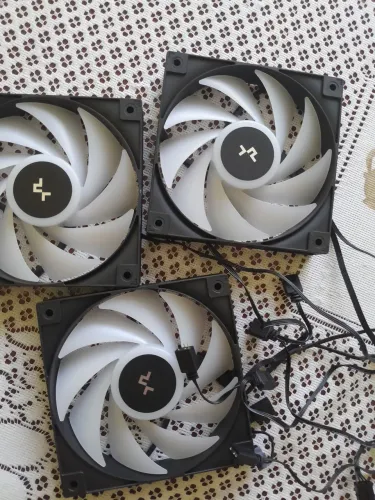 Kit Fans deepcool seminovas