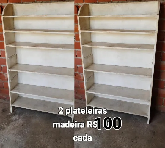 2 plateleiras