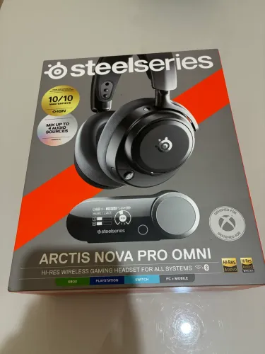 Headset SteelSeries Arctis Nova Pro Omni