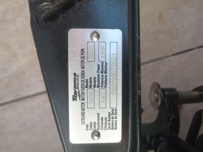 Motor de polpa Toyama 3.6