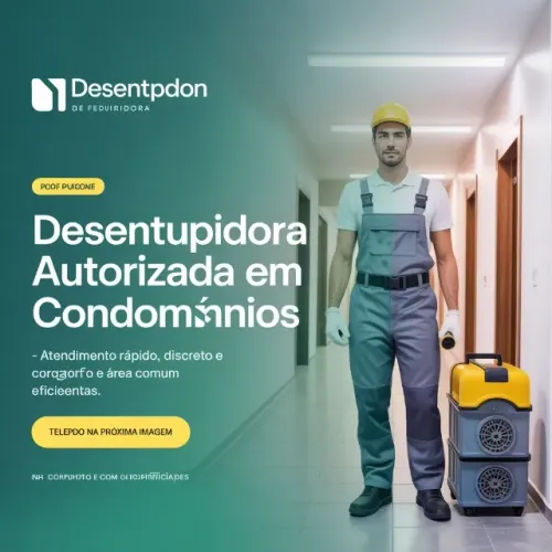 desentupidora SP - Solução imediata para qualquer entupimento.