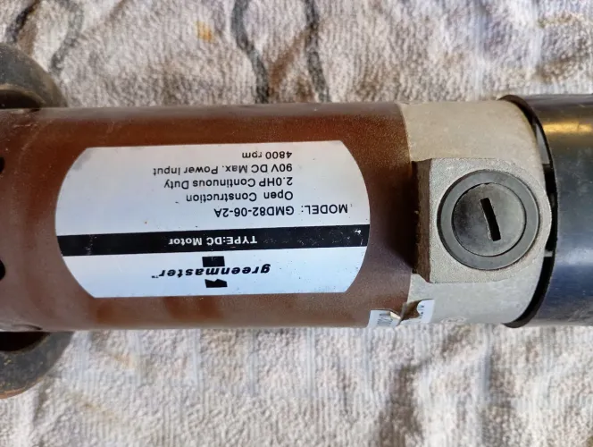 MOTOR DC 4800 RPM, GREEN MASTER 