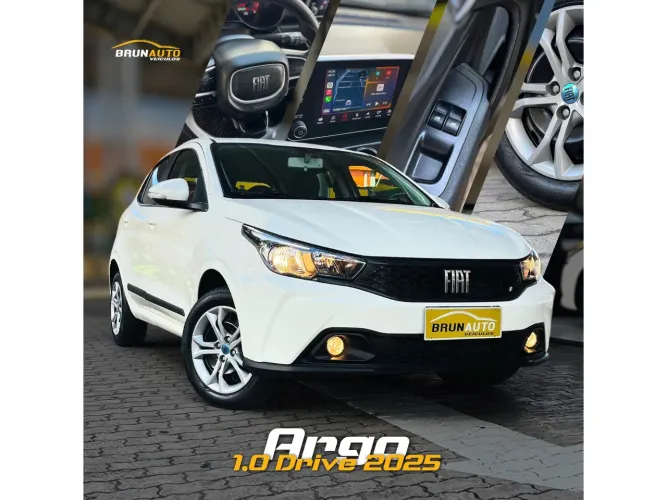 Fiat Argo Drive 1.0 Firefly 2025