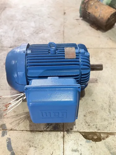 Motor 12/5 cv monofásico de baixa rotação