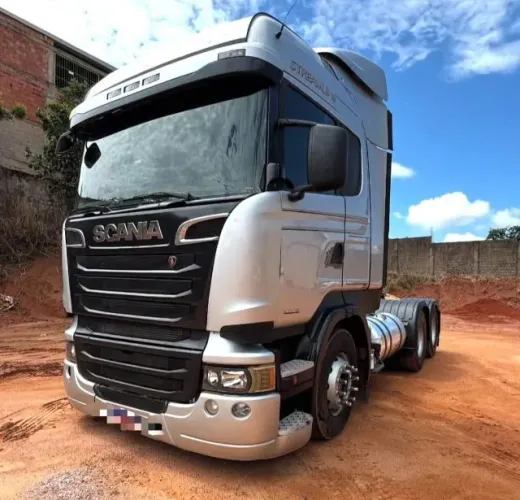  Scania R 480 6x4 2014 