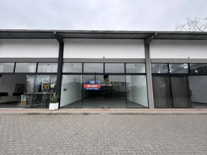 Sala para alugar, 128 m² por R$ 2.975,85/mês - Encano Baixo - Indaial/SC