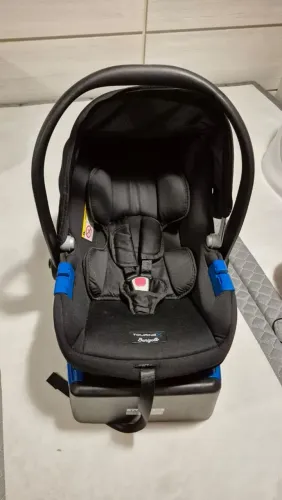Bebê conforto Burigotto Touringo com base original
