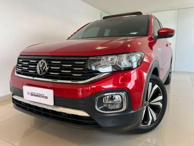 Volkswagen T-Cross Highline 1.4 TSI Flex 16V 5P AUT 2024