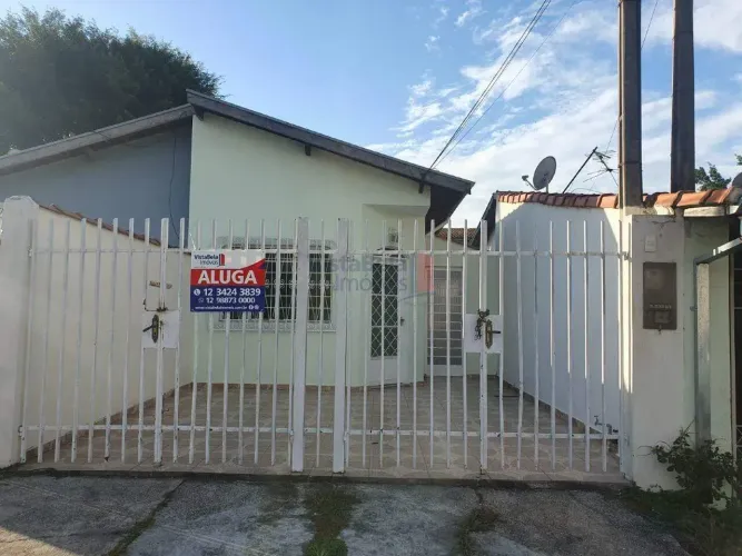 Casa para LOCAÇÃO com 2 dormitórios no Bairro Parque Aeroporto em Taubaté - SP
