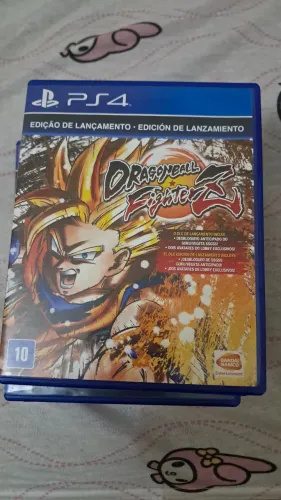 Jogos PS4 - Dragões Ball FighterZ, Mortal Kombat 11 , Metal Gear Solid V