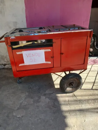 Carrinho de lanche