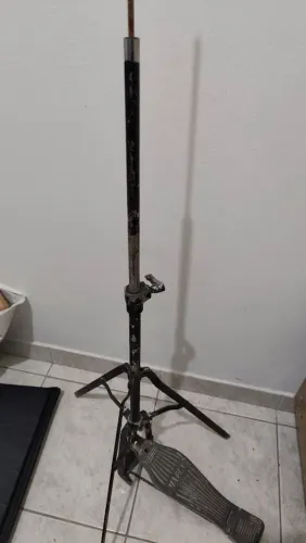 Chimbal zildjian 14 + máquina + cachimbo
