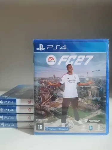 FC 27 para PS4, PS5, Xbox One e Xbox Series