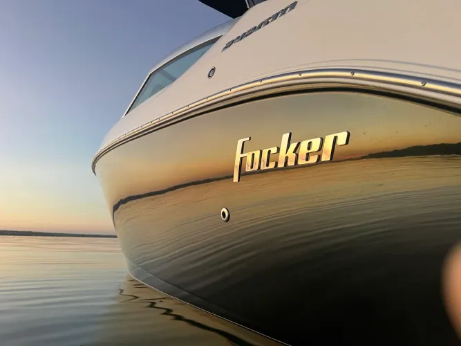 FOCKER 242 GTO - FIBRAFORT / UNICO DONO 18 HORAS DE USO